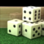 dice roll android application logo